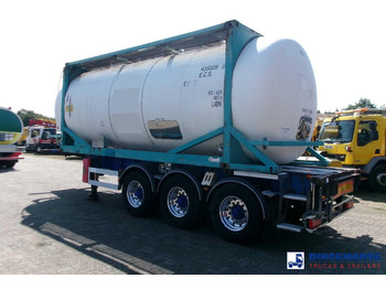 Leasing BSLT Chemical tank container inox L4BN / 20 ft / 35 m3 / IMO 4 BSLT Chemical tank container inox L4BN / 20 ft / 35 m3 / IMO 4: obrázok 3