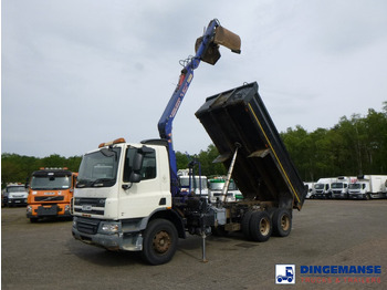 Auto s hydraulickou rukou DAF CF 75 310