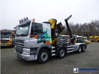 Auto s hydraulickou rukou DAF CF 85 410