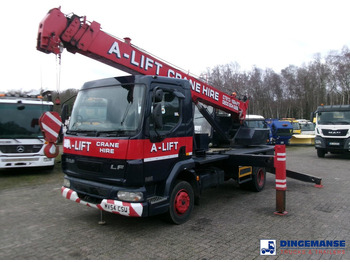 Auto s hydraulickou rukou DAF LF 45 150