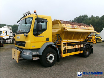Vozidlo na odpratávanie snehu DAF LF 55 250
