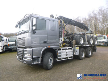 Auto s hydraulickou rukou DAF XF 105 510