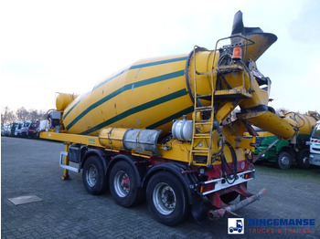 Náves s domiešavačom De Buf Concrete mixer trailer BM12-39-3 12 m3: obrázok 3