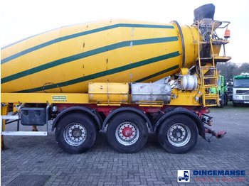 Náves s domiešavačom De Buf Concrete mixer trailer BM12-39-3 12 m3: obrázok 5