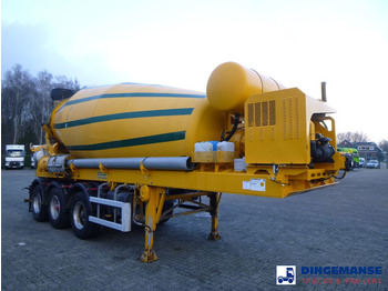 Náves s domiešavačom De Buf Concrete mixer trailer BM12-39-3 12 m3: obrázok 2