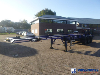 Náves preprava kontajnerov/ Výmenná nadstavba DENNISON