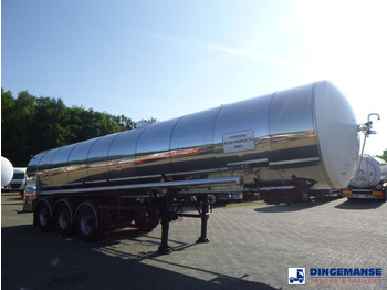 Leasing Feldbinder Food tank inox 30 m3 / 1 comp Feldbinder Food tank inox 30 m3 / 1 comp: obrázok 2