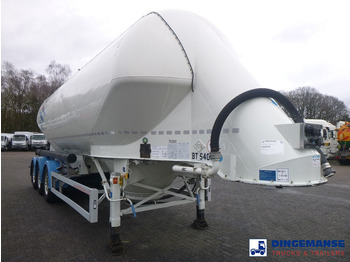 Cisternový náves Feldbinder Powder tank alu 36 m3 / 1 comp: obrázok 2
