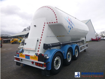 Cisternový náves Feldbinder Powder tank alu 36 m3 / 1 comp: obrázok 4