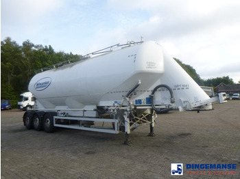 Cisternový náves Feldbinder Powder tank alu alu 49 m3 / 1 comp: obrázok 2