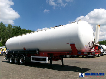 Cisternový náves Feldbinder Powder tank alu (tipping) 63 m3: obrázok 2