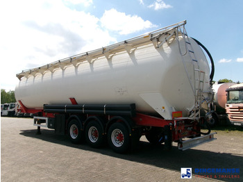 Cisternový náves Feldbinder Powder tank alu (tipping) 63 m3: obrázok 4