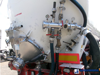 Cisternový náves Feldbinder Powder tank alu (tipping) 63 m3: obrázok 5