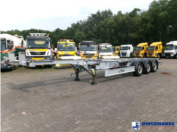 Náves preprava kontajnerov/ Výmenná nadstavba FLIEGL