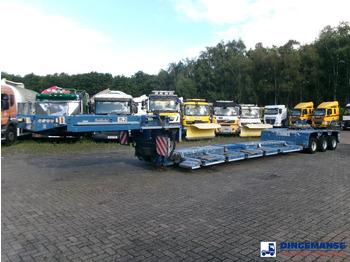 Leasing Goldhofer 3-axle lowbed trailer STZ-V 3-33/80A 56 t / ext. 13.6 m Goldhofer 3-axle lowbed trailer STZ-V 3-33/80A 56 t / ext. 13.6 m: obrázok 1