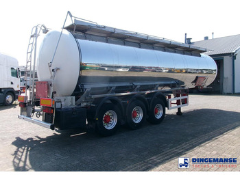 Cisternový náves Indox Chemical tank inox 35.2 m3 / 1 comp + pump: obrázok 4