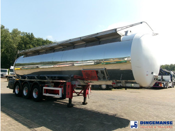 Cisternový náves Indox Chemical tank inox 35.2 m3 / 1 comp + pump: obrázok 2