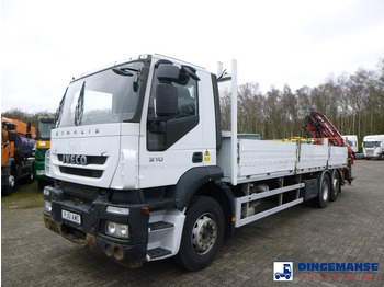 Auto s hydraulickou rukou IVECO