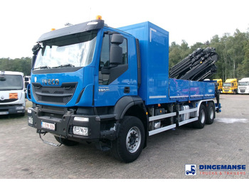 Auto s hydraulickou rukou IVECO