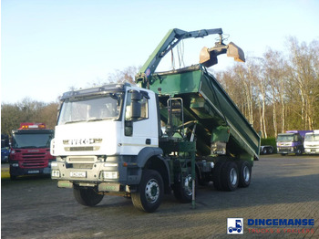 Auto s hydraulickou rukou IVECO