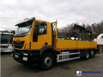Auto s hydraulickou rukou IVECO Stralis