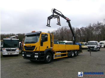 Auto s hydraulickou rukou IVECO Stralis