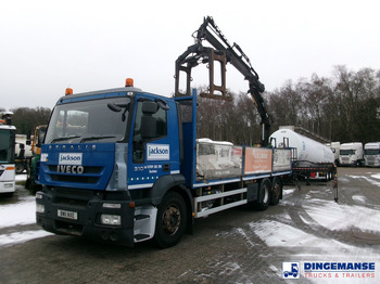 Auto s hydraulickou rukou IVECO Stralis