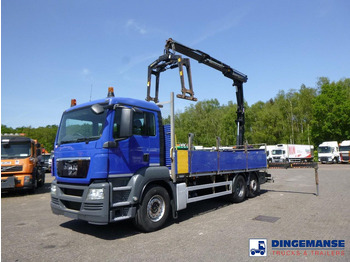 Auto s hydraulickou rukou MAN TGS 26.360
