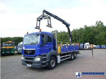 Auto s hydraulickou rukou MAN TGS 26.360
