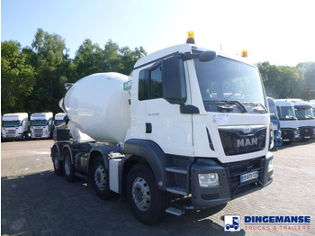 Domiešavač MAN TGS 32.360 8X4 Euro 6 Imer concrete mixer 9 m3: obrázok 2 Domiešavač MAN TGS 32.360 8X4 Euro 6 Imer concrete mixer 9 m3: obrázok 2