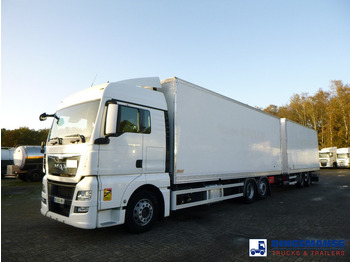 Skříňový nákladní auto MAN TGX 26.440