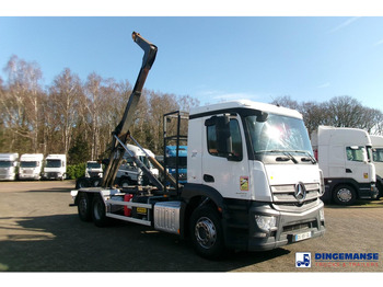 Hákový nosič kontajnerov Mercedes-Benz Antos 2543 6x2 Euro 6 Marrel container hook 18t: obrázok 2 Hákový nosič kontajnerov Mercedes-Benz Antos 2543 6x2 Euro 6 Marrel container hook 18t: obrázok 2
