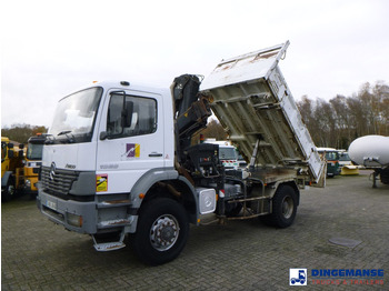 Auto s hydraulickou rukou MERCEDES-BENZ Atego 1828