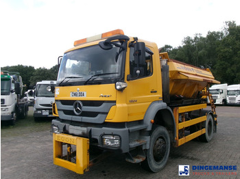 Vozidlo na odpratávanie snehu MERCEDES-BENZ Axor 1824