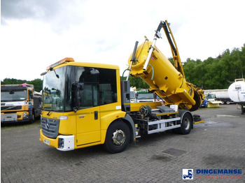 Fekálne vozidlo MERCEDES-BENZ Econic