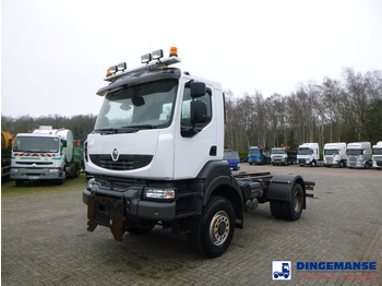Podvozek s kabinou RENAULT Kerax 380