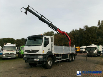 Auto s hydraulickou rukou RENAULT Kerax 380