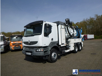 Fekálne vozidlo RENAULT Kerax 450