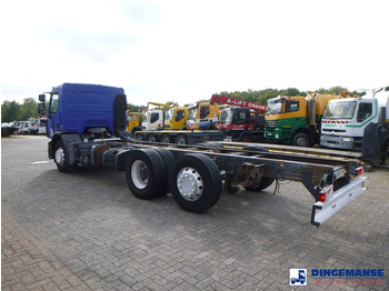 Cisternové vozidlo Renault Premium 320 dxi 6x2 chassis ADR: obrázok 3