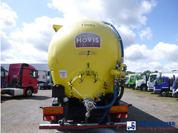 Cisternový náves SPITZER Powder tank alu 60 m3 (tipping): obrázok 5