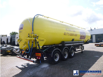 Cisternový náves SPITZER Powder tank alu 60 m3 (tipping): obrázok 4