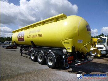 Cisternový náves SPITZER Powder tank alu 60 m3 (tipping): obrázok 3