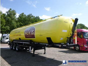 Cisternový náves SPITZER Powder tank alu 60 m3 (tipping): obrázok 2