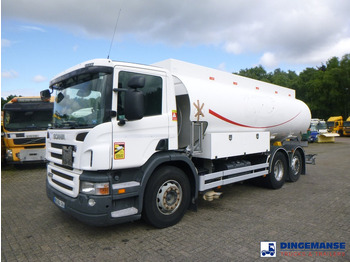 Cisternové vozidlo SCANIA P 320