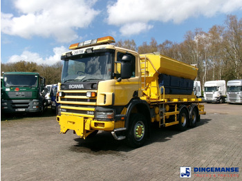 Vozidlo na odpratávanie snehu SCANIA P114