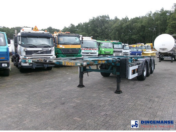 Náves preprava kontajnerov/ Výmenná nadstavba VAN HOOL 20'/30'