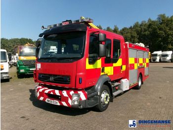 Hasičské vozidlo VOLVO FL 280