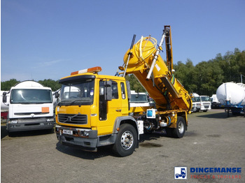 Fekálne vozidlo VOLVO FL6