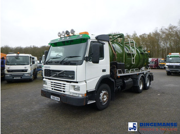 Fekálne vozidlo VOLVO FM7 290