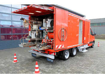 Fekálne vozidlo MERCEDES-BENZ Sprinter